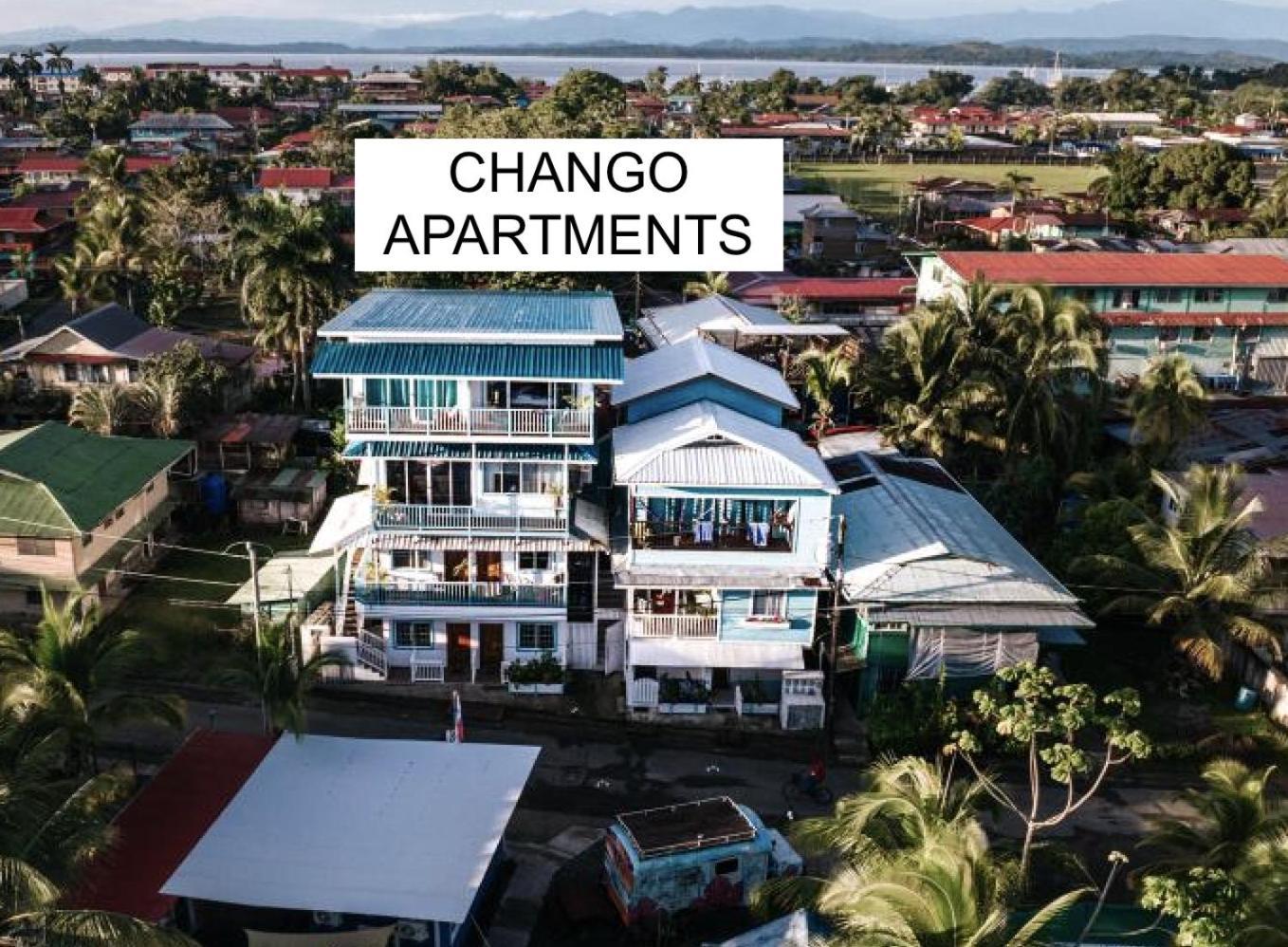 Chango'S Apartments Bocas del Toro Exteriör bild